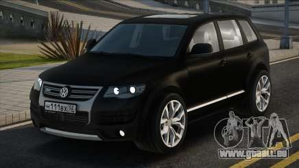 Volkswagen Touareg R50 Blek pour GTA San Andreas