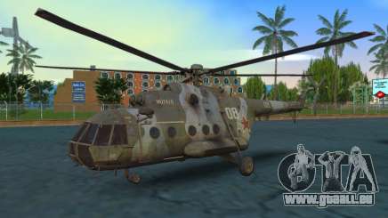 Mi-8 [Maverick] für GTA Vice City