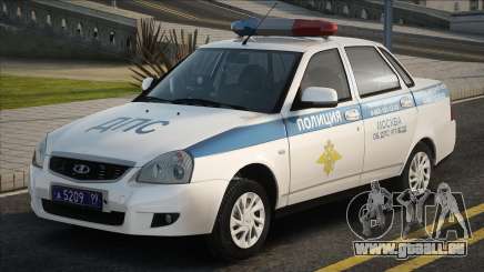 Lada Priora 2170 Polizei Verkehrspolizei 2013-2016 für GTA San Andreas