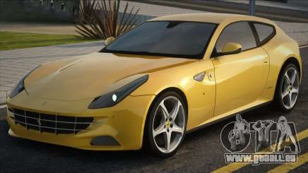 2012 Ferrari FF Yellow pour GTA San Andreas