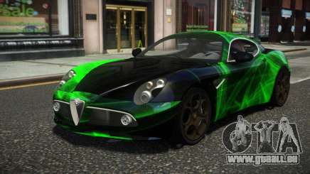 Alfa Romeo 8C RZX S10 pour GTA 4