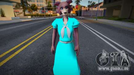 Cyan Juno für GTA San Andreas