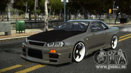 Nissan Skyline R34 YGD für GTA 4