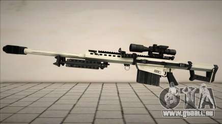 Barret M82 Sniper pour GTA San Andreas