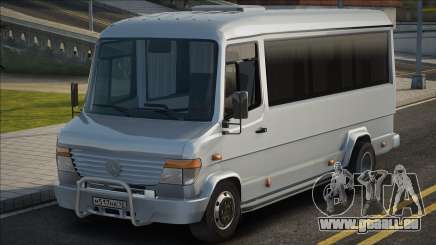 Mercedes-Benz Vario Silver pour GTA San Andreas