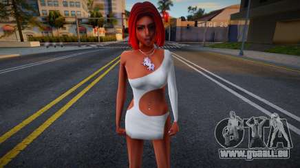 New skin Girl 6 für GTA San Andreas