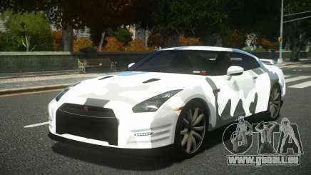 Nissan GT-R R35 VL S1 für GTA 4