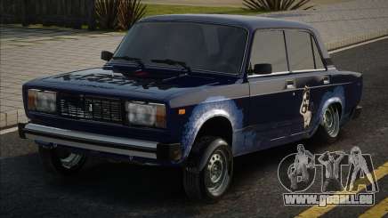 VAZ 2105 Bleu Classique pour GTA San Andreas