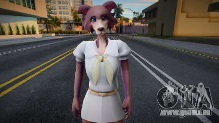 JUNO MINI DRESS V2 pour GTA San Andreas