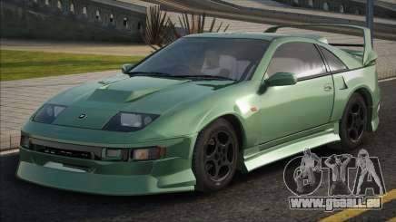 Nissan 300ZX Green für GTA San Andreas