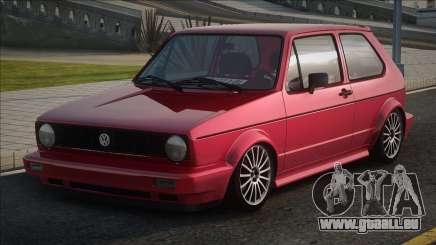 Volkswagen Golf Mk1 Tuned pour GTA San Andreas