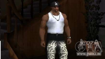 Pantalon de style foncé pour GTA San Andreas