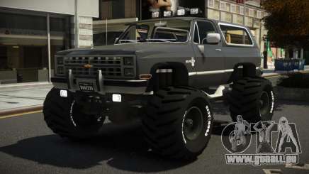 Chevrolet Blazer G-Custom pour GTA 4