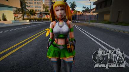 Contra Return - Sheena pour GTA San Andreas