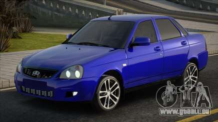 Blue Version Lada Priora pour GTA San Andreas