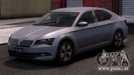 Skoda Superb III (3v3) v1.1 pour GTA 4