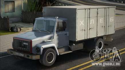 Cabine GAZ 3309 Extra pour GTA San Andreas