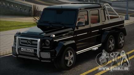 Mercedes-AMG G 63 6x6 für GTA San Andreas