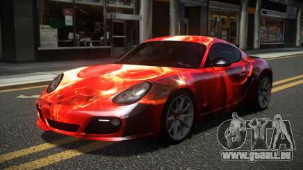 Porsche Cayman Ziva S11 für GTA 4