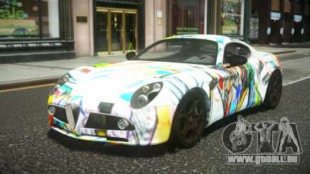 Alfa Romeo 8C RZX S1 für GTA 4