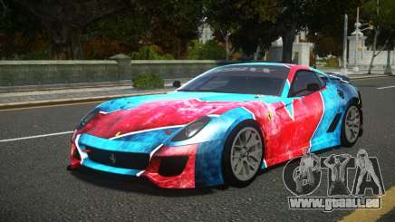 Ferrari 599 TDX S2 pour GTA 4