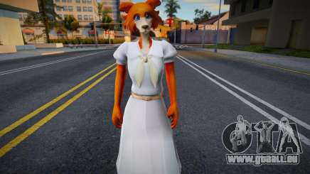 Fox Girl für GTA San Andreas