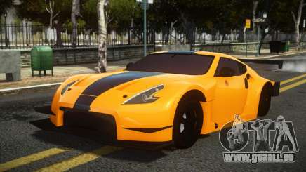 Nissan 370Z BGC pour GTA 4