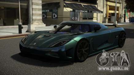 Koenigsegg Agera Exils pour GTA 4