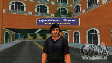 Sylvester Stallone from The Expendables pour GTA Vice City