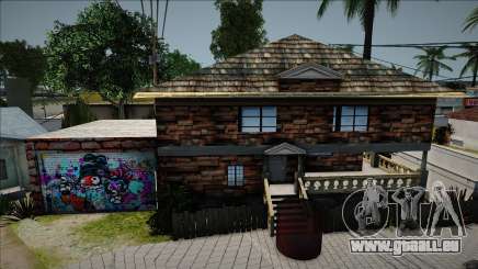 New CJ House v1 pour GTA San Andreas