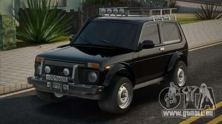 VAZ 2121 Schwarze Ausführung für GTA San Andreas