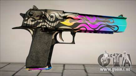 Deagle - Fade Fire pour GTA San Andreas