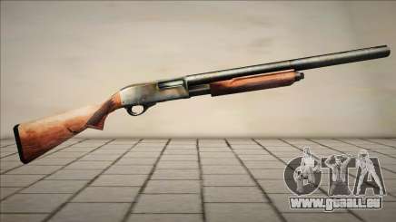 Shotgun from Resident Evil 4 (Biohazard 4) für GTA San Andreas