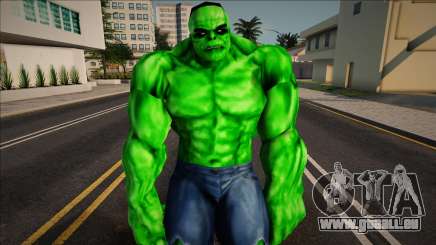 Hulk Skin v6 für GTA San Andreas