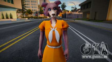 Prisoner Juno pour GTA San Andreas