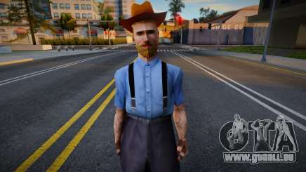 Old Cowboy für GTA San Andreas