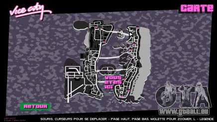 V Radar Style pour GTA Vice City