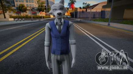 White Wolf Boy pour GTA San Andreas