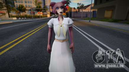 Juno White Dress für GTA San Andreas