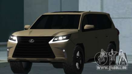 Lexus LX 570 Lowpoly für GTA San Andreas