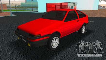 Toyota Sprinter Trueno AE86 85 pour GTA Vice City