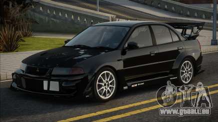 Mitsubishi Lancer Evolution V Blek für GTA San Andreas