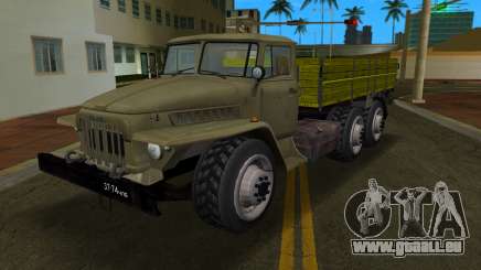 URAL 4320 Borovaya pour GTA Vice City