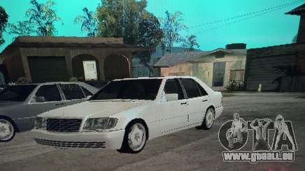 Mercedes-Benz S w140 für GTA San Andreas