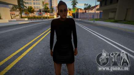 Jeune fille en tenue d’affaires pour GTA San Andreas