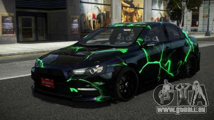 Mitsubishi Lancer Evo X YHG S8 pour GTA 4