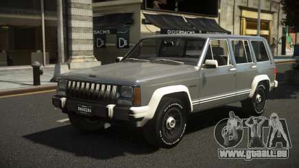 Jeep Cherokee UE pour GTA 4