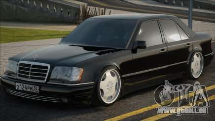 Mercedes-Benz W124 E500 Blek Edit pour GTA San Andreas