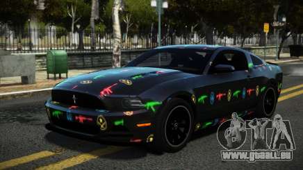 Ford Mustang ZL-B S4 pour GTA 4