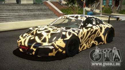 RUF RGT-8 Leskron S11 pour GTA 4